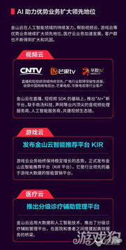 金山云上半年?duì)I收突破5.73億元，AI領(lǐng)域加速崛起，數(shù)據(jù)處理與存儲(chǔ)服務(wù)成增長雙引擎