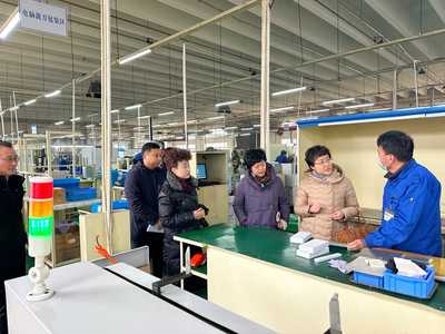 青島市委臺港澳辦赴城陽區(qū)開展企業(yè)市場開發(fā)咨詢專題工作調(diào)研