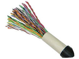 Commscope 1071六類非屏蔽網線與宏聯HYA23 30對鎧裝通信電纜 地埋應用場景下的深度對比