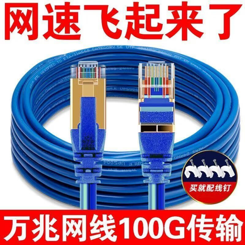 溥畔網線 千兆網絡時代的可靠連接者